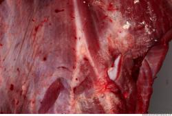 Photo Textures of RAW Beef Meat